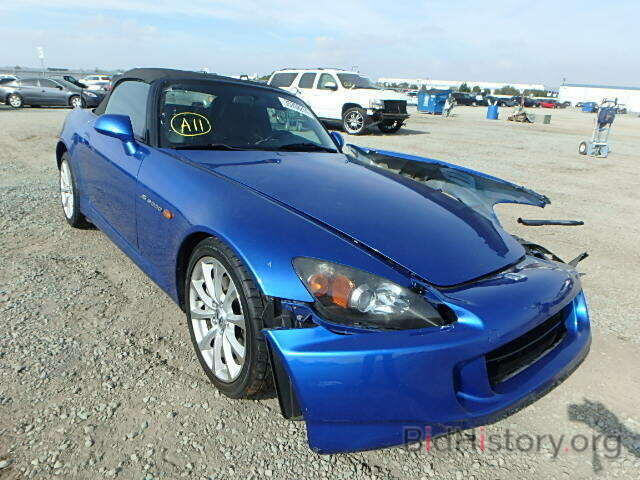 Photo JHMAP21406S005062 - HONDA S2000 2006