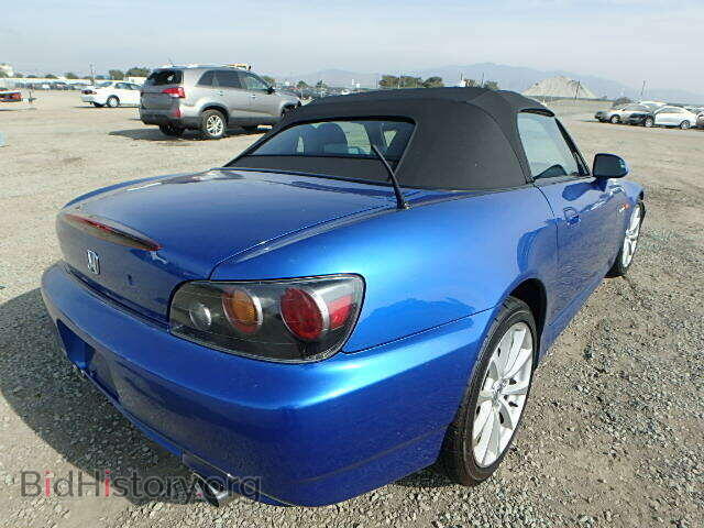 2006 HONDA S2000 - VIN: JHMAP21406S005062 - Фото 4