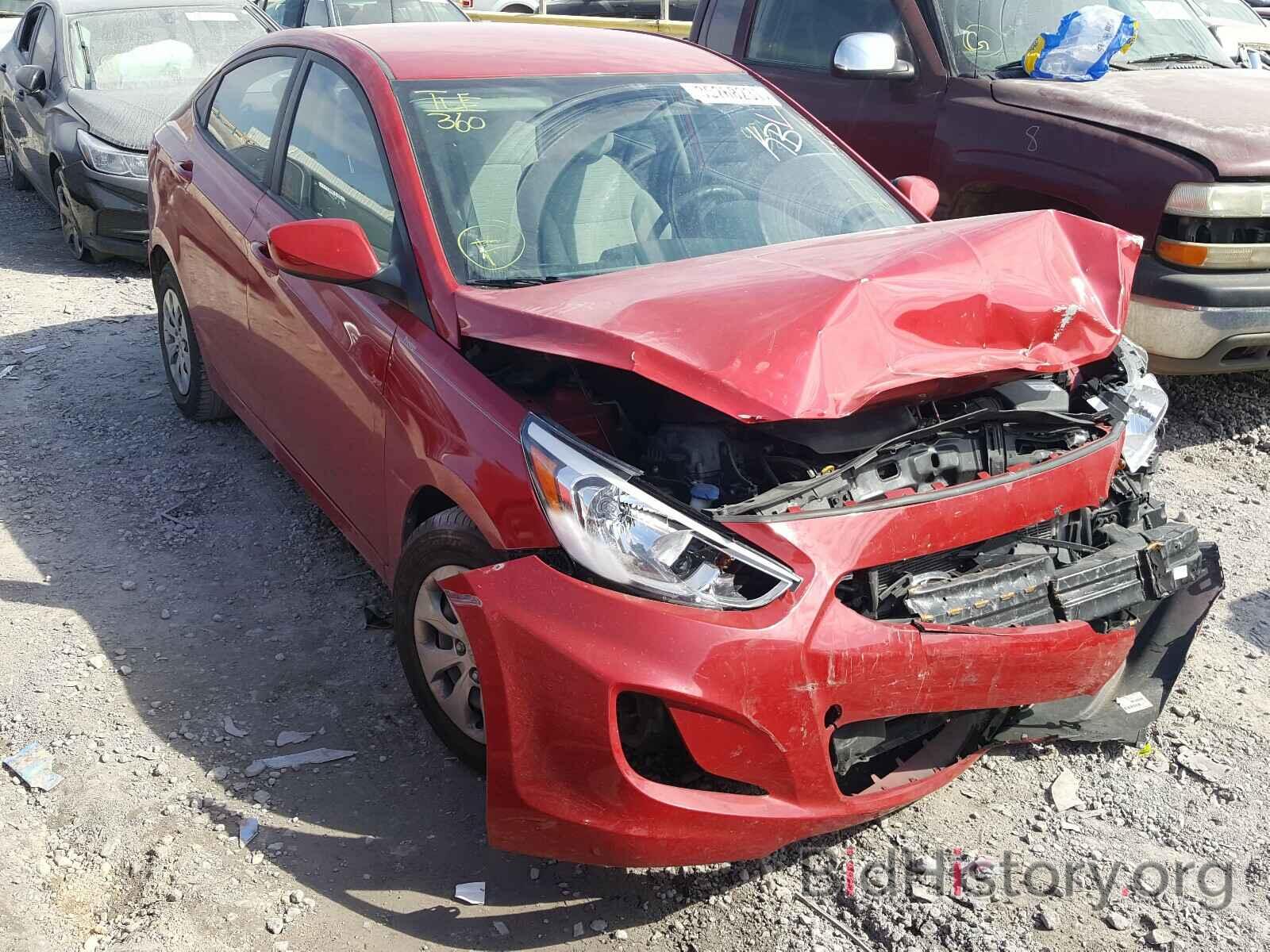 Фотография KMHCT4AE9HU223689 - HYUNDAI ACCENT 2017