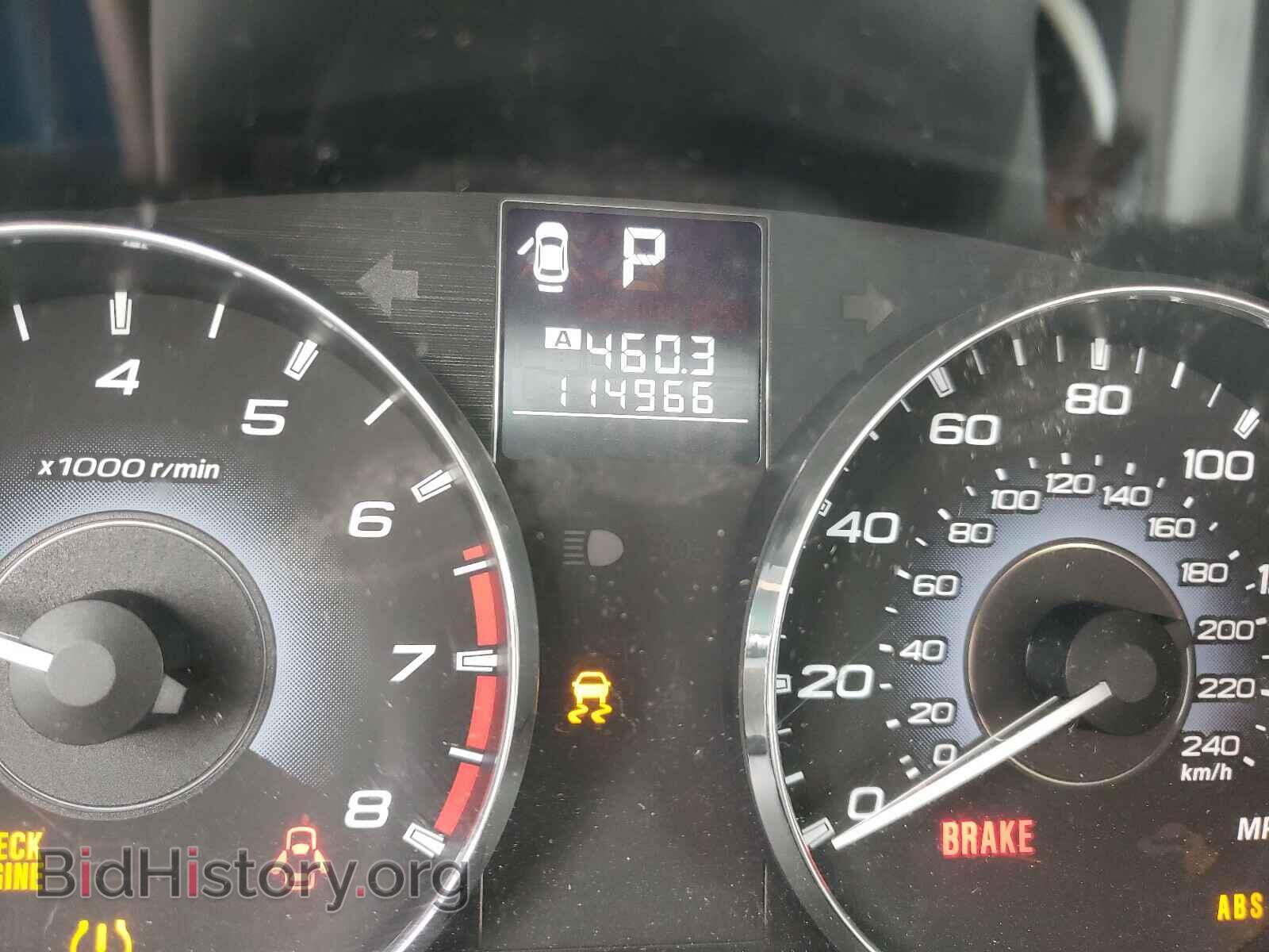 2010 SUBARU OUTBACK - VIN: 4S4BRBKC5A3365934 - Фото 8