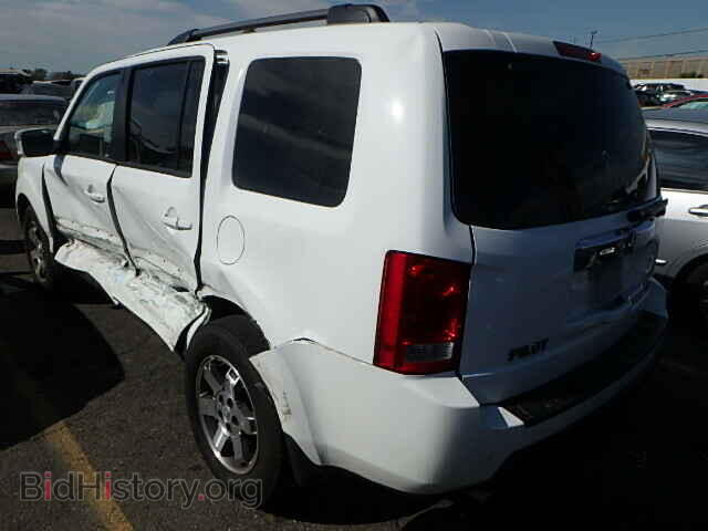 2009 HONDA PILOT - VIN: 5FNYF48949B041631 - Фото 3