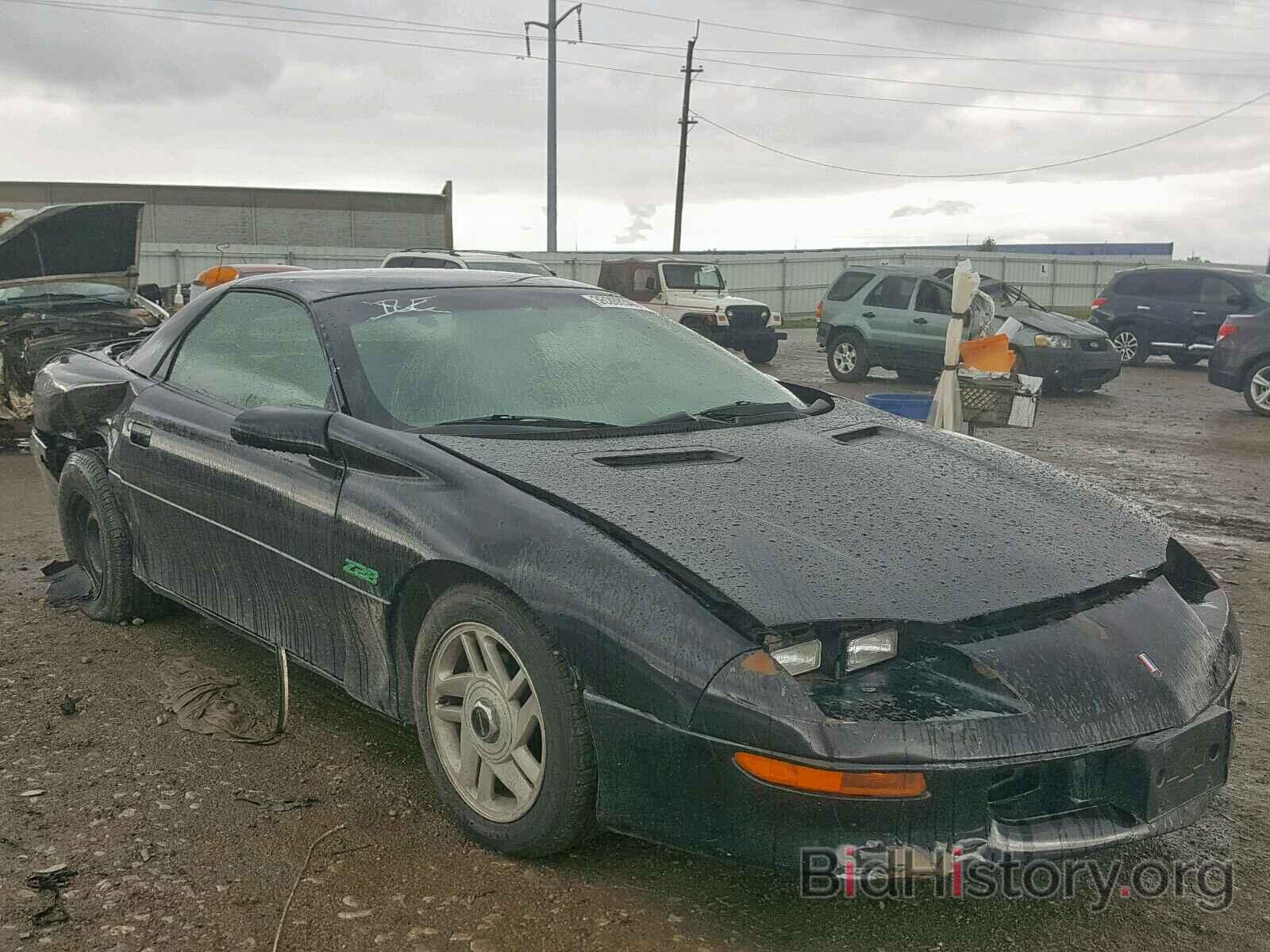 Фотография 2G1FP22P7S2146207 - CHEVROLET CAMARO 1995