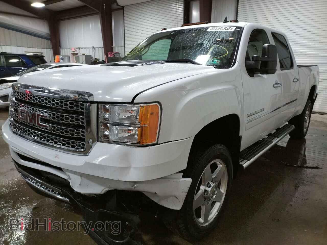 2013 GMC SIERRA - VIN: 1GT125E82DF220074 - Фото 2