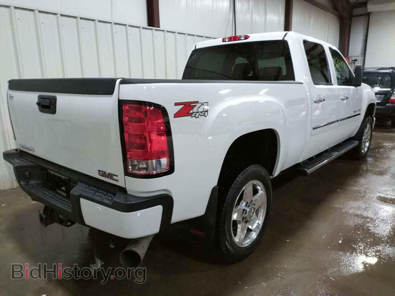 2013 GMC SIERRA - VIN: 1GT125E82DF220074 - Фото 4