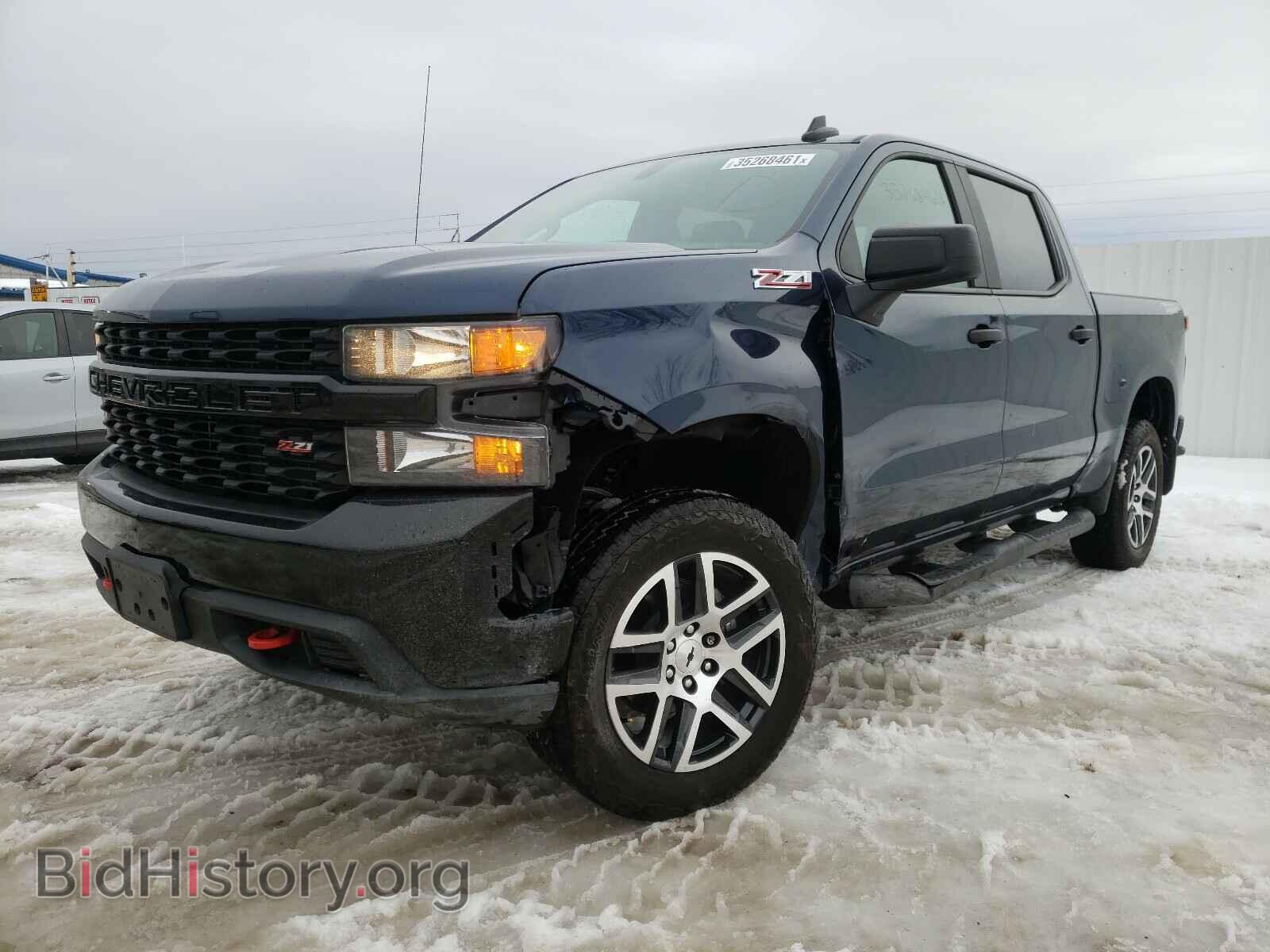 2020 CHEVROLET SILVERADO - VIN: 3GCPYCEF2LG345472 - Фото 2