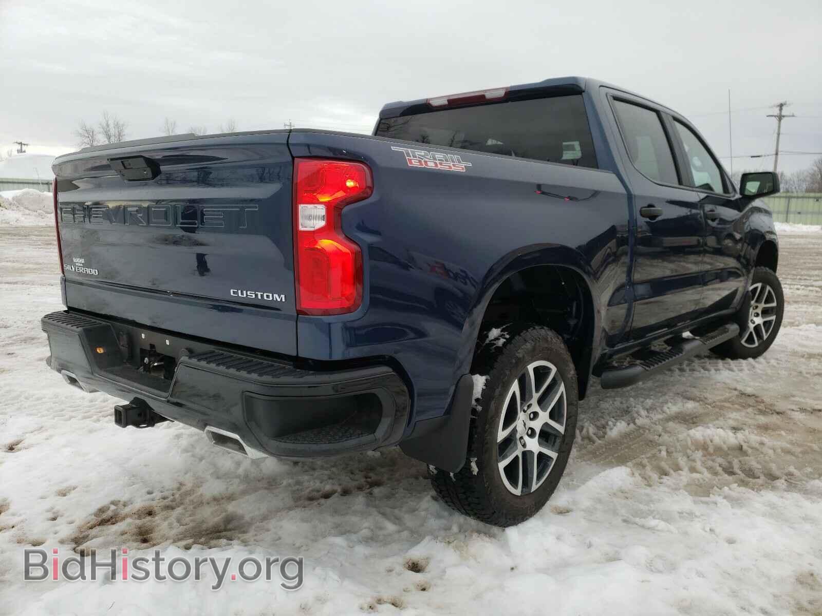 2020 CHEVROLET SILVERADO - VIN: 3GCPYCEF2LG345472 - Фото 4