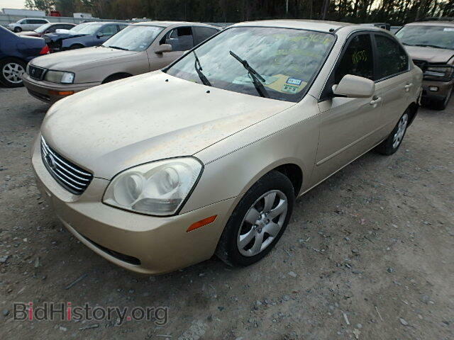 2007 KIA OPTIMA - VIN: KNAGE123575112090 - Фото 2