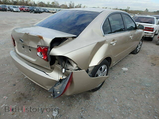 2007 KIA OPTIMA - VIN: KNAGE123575112090 - Фото 4