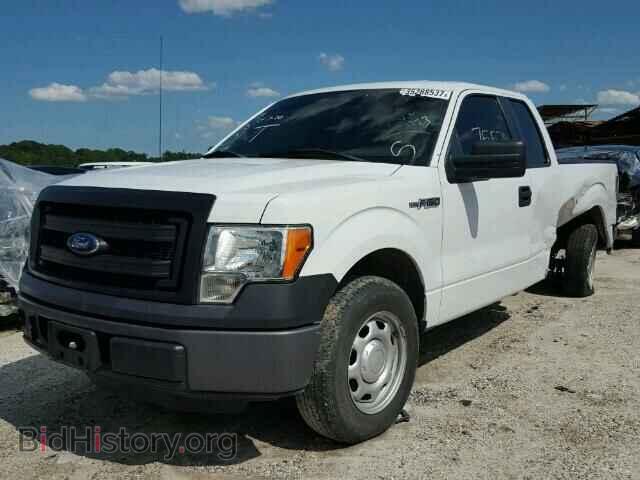 2013 FORD F150 - VIN: 1FTEX1CM9DFD74261 - Photo 2