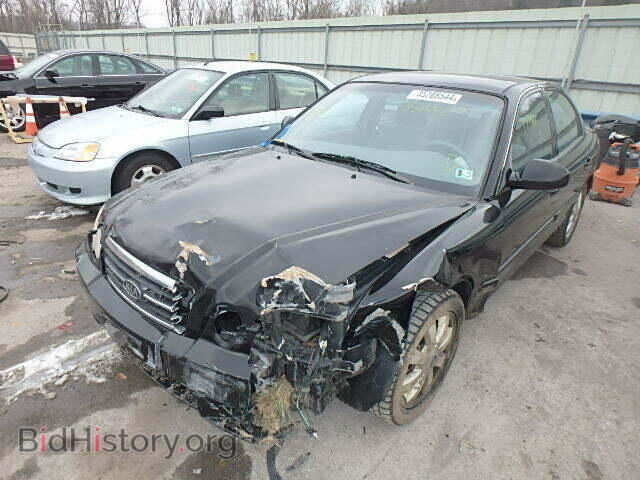 2006 KIA OPTIMA - VIN: KNAGD128665439644 - Фото 2