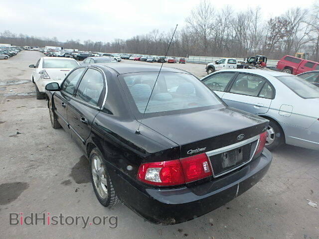 2006 KIA OPTIMA - VIN: KNAGD128665439644 - Фото 3