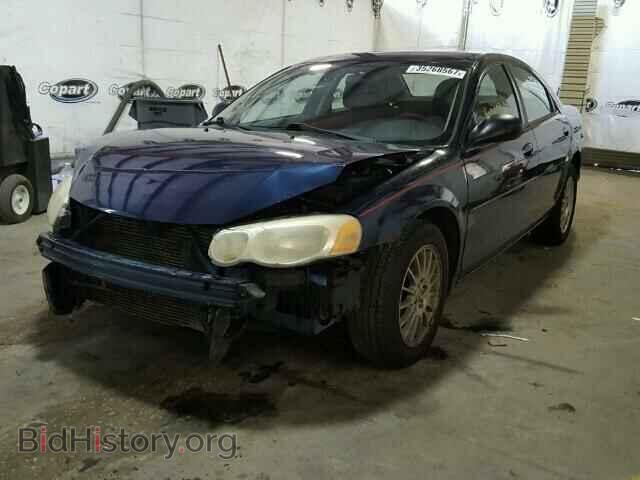 2005 CHRYSLER SEBRING - VIN: 1C3EL46X45N680704 - Фото 2