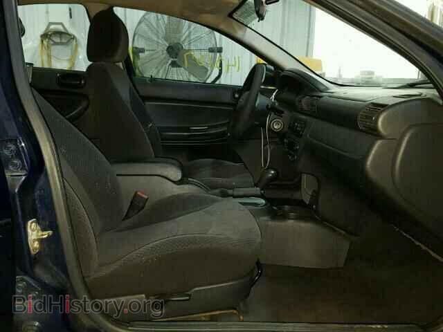 2005 CHRYSLER SEBRING - VIN: 1C3EL46X45N680704 - Фото 5