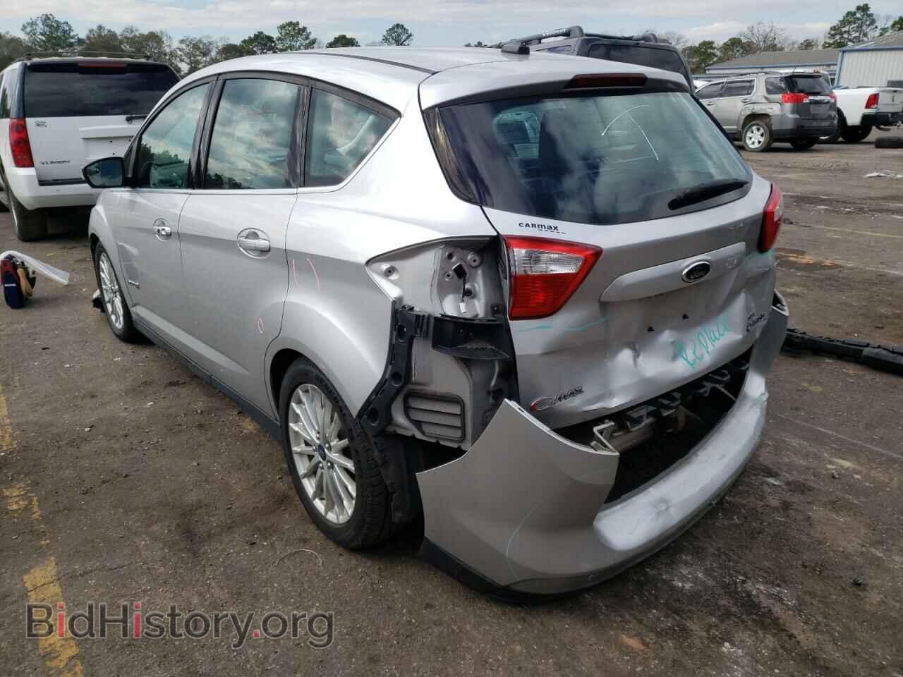 2014 FORD CMAX - VIN: 1FADP5BU0EL507583 - Фото 3