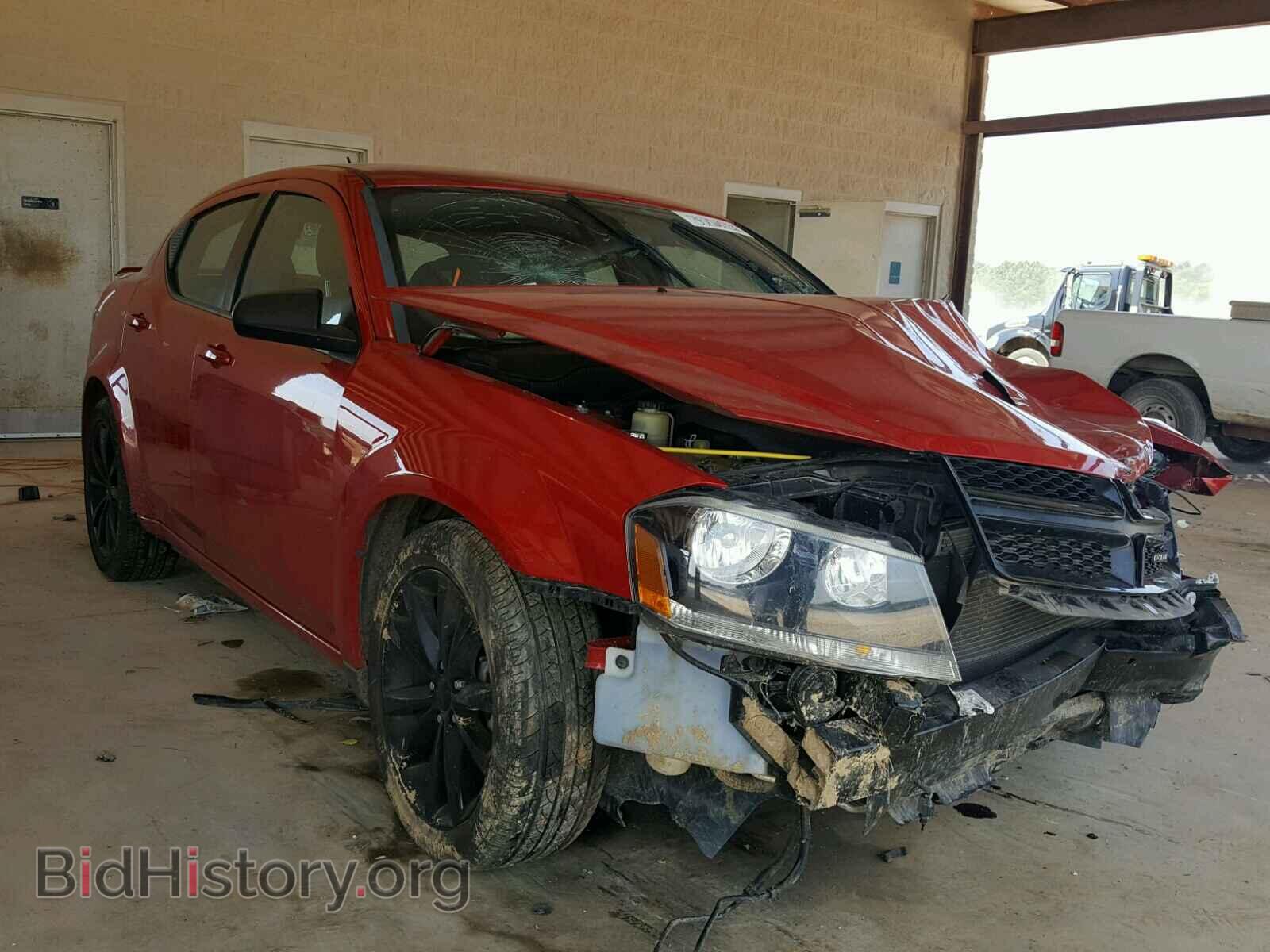 Фотография 1C3CDZAG3EN160308 - DODGE AVENGER 2014