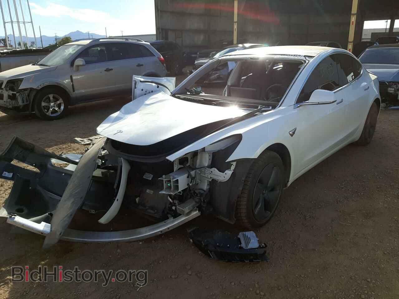 2019 TESLA MODEL 3 - VIN: 5YJ3E1EB0KF510528 - Photo 2