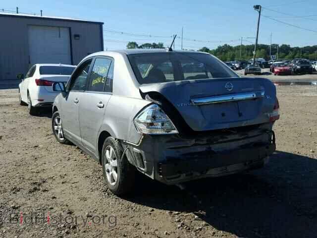 2007 NISSAN VERSA - VIN: 3N1BC11EX7L413303 - Фото 3