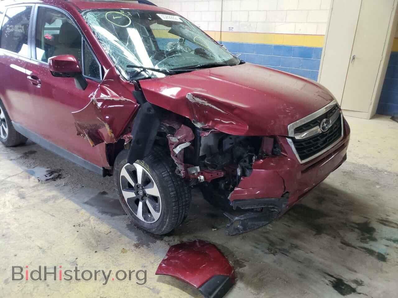 2018 SUBARU FORESTER - VIN: JF2SJAECXJH528728 - Фото 9
