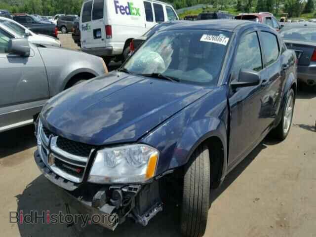 2013 DODGE AVENGER - VIN: 1C3CDZAB8DN551750 - Photo 2