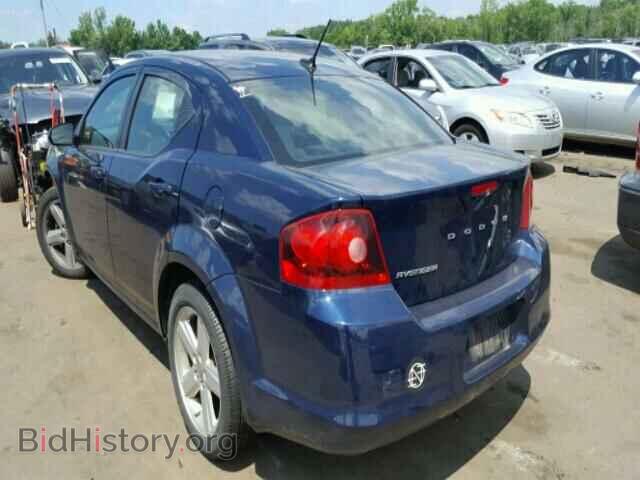 2013 DODGE AVENGER - VIN: 1C3CDZAB8DN551750 - Photo 3