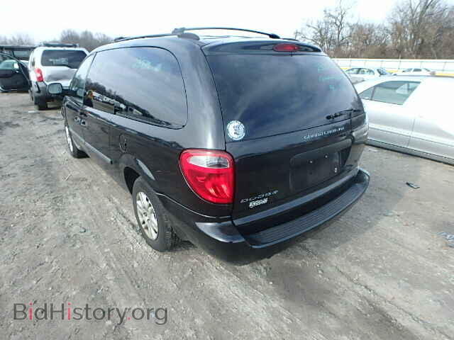 2007 DODGE CARAVAN - VIN: 1D8GP24R97B156455 - Фото 3