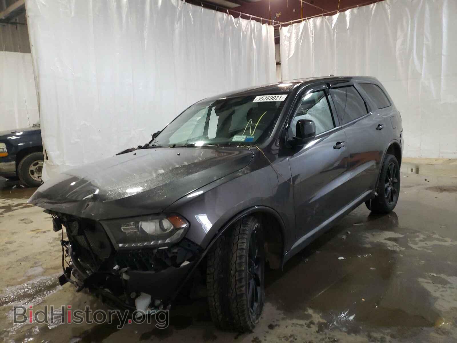 2018 DODGE DURANGO - VIN: 1C4RDJAGXJC176180 - Photo 2