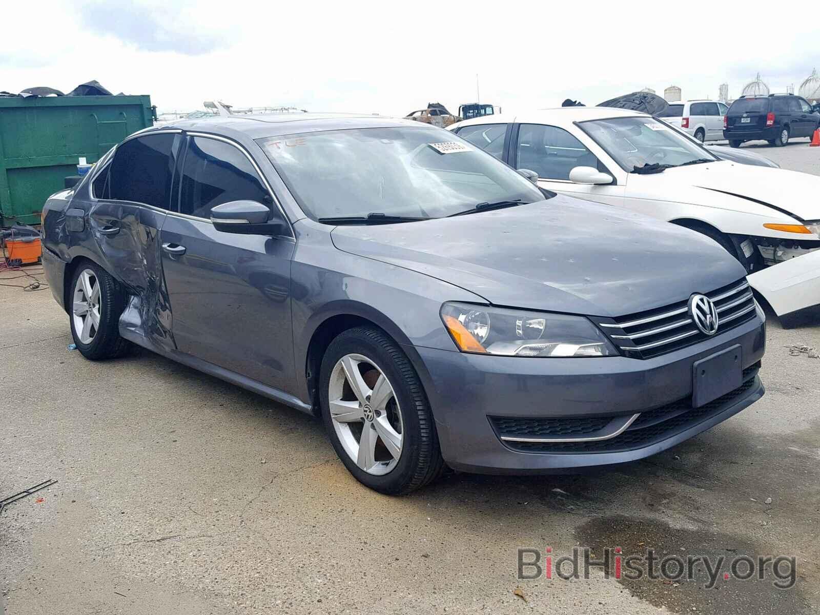 Photo 1VWBH7A32DC053948 - VOLKSWAGEN PASSAT 2013