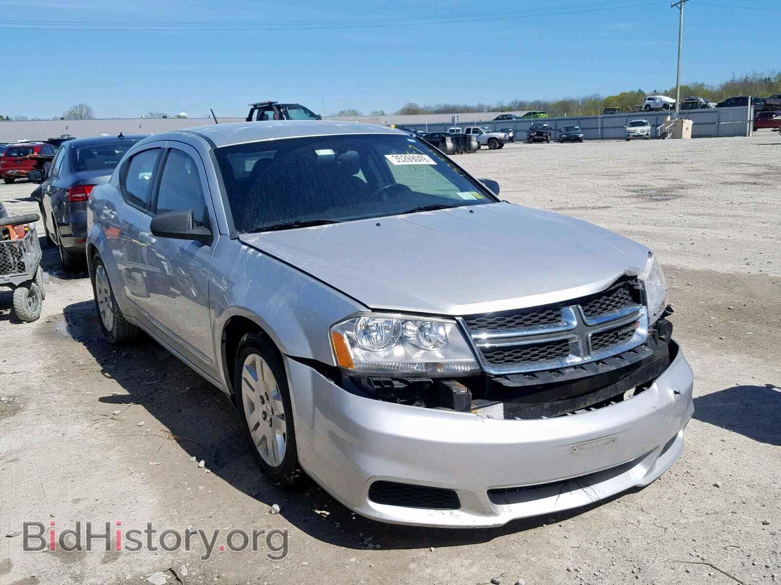 Photo 1C3CDZAB5CN322540 - DODGE AVENGER 2012