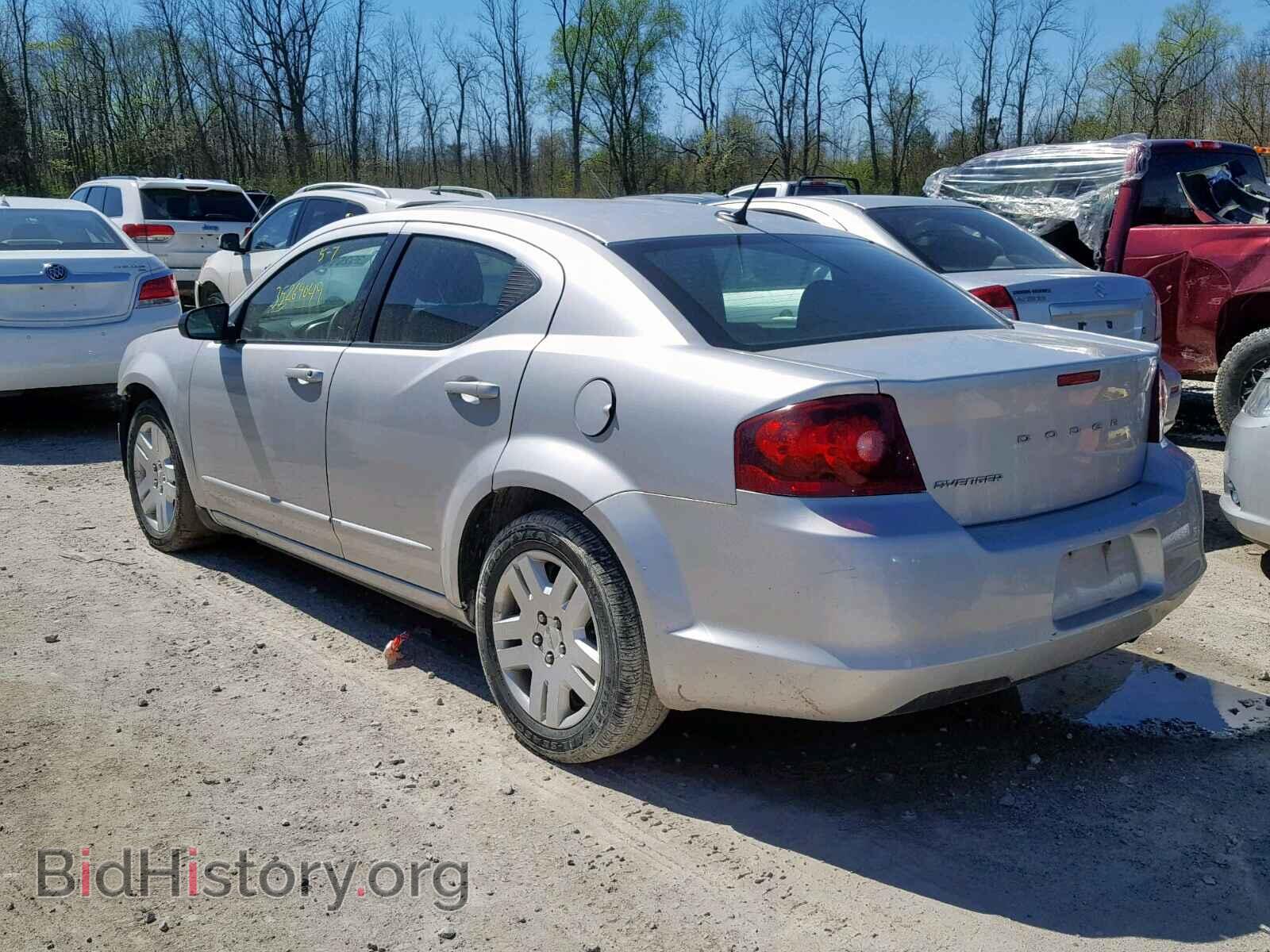 2012 DODGE AVENGER - VIN: 1C3CDZAB5CN322540 - Photo 3