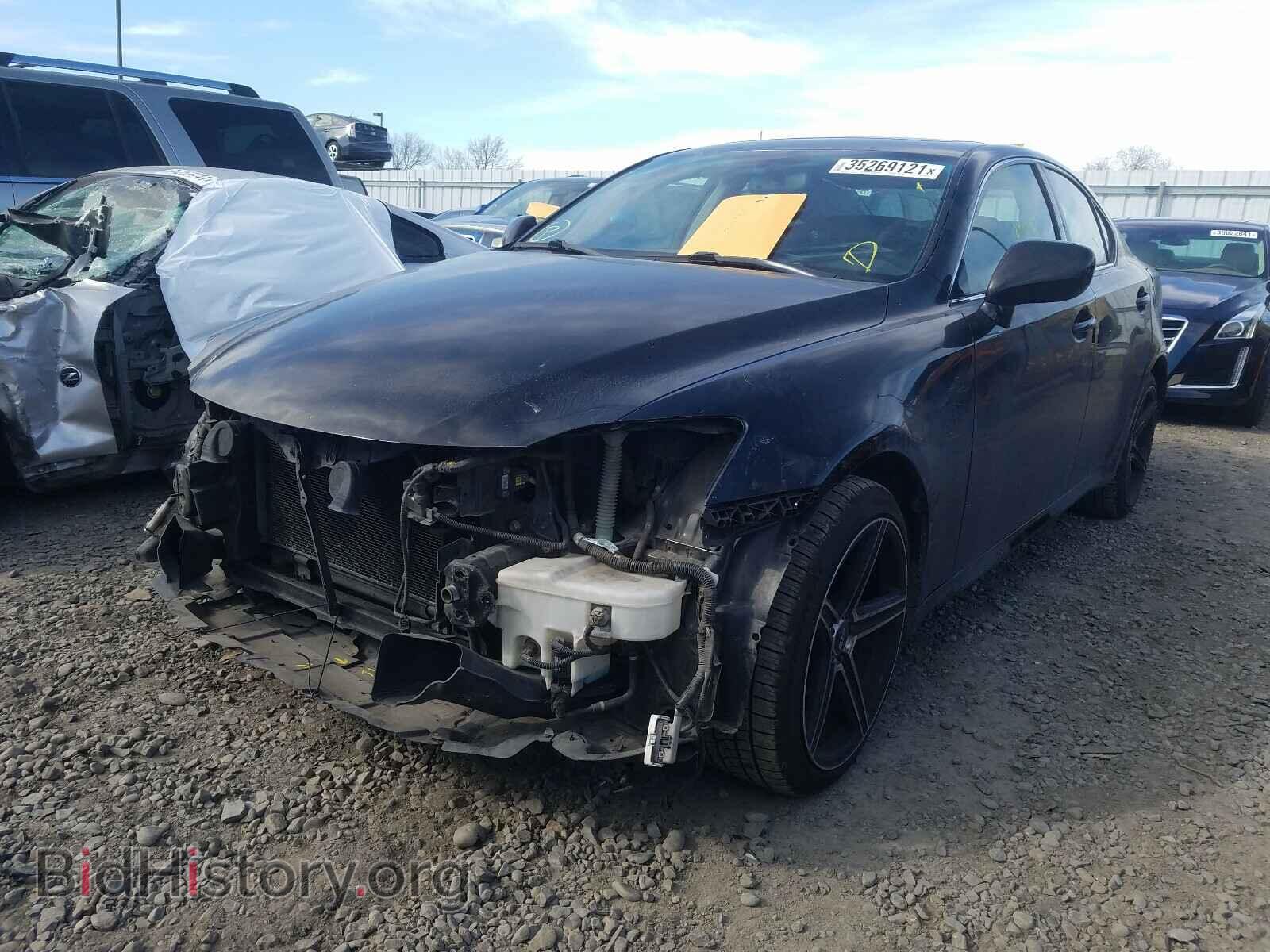 2008 LEXUS IS - VIN: JTHCK262182022888 - Фото 2