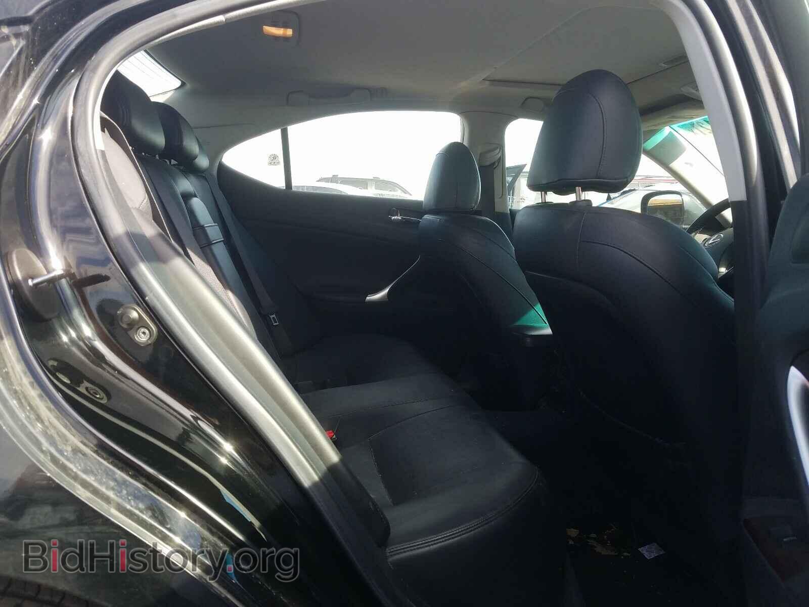 2008 LEXUS IS - VIN: JTHCK262182022888 - Фото 6