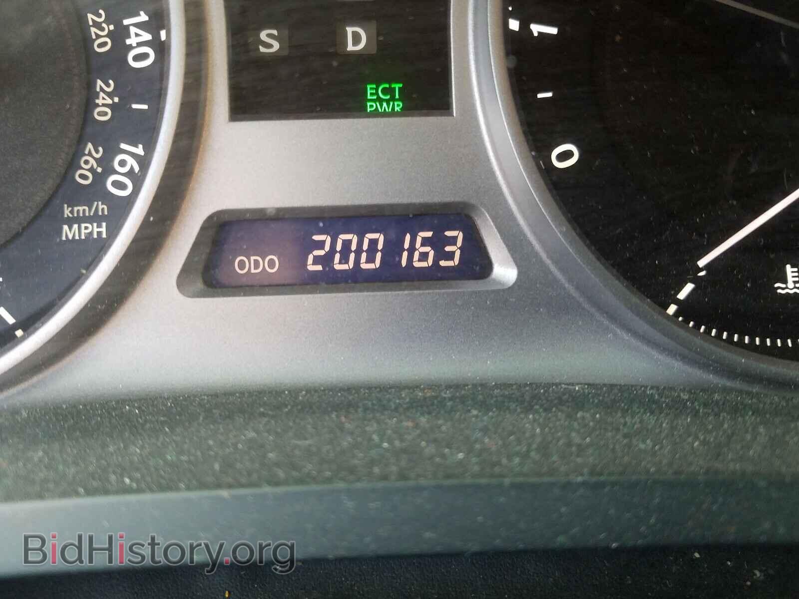 2008 LEXUS IS - VIN: JTHCK262182022888 - Фото 8