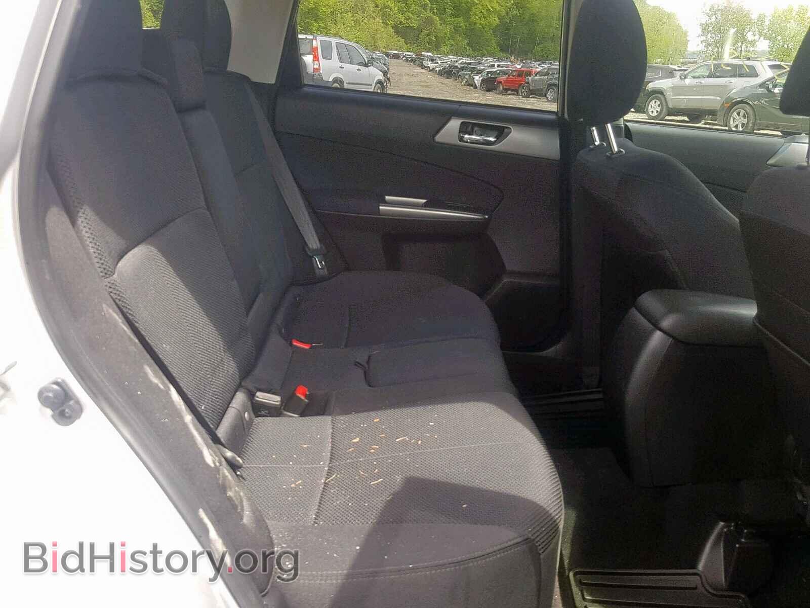 2011 SUBARU FORESTER - VIN: JF2SHADCXBH775455 - Фото 6