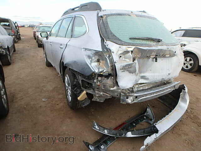 2015 SUBARU OUTBACK - VIN: 4S4BSBAC1F3216286 - Фото 3
