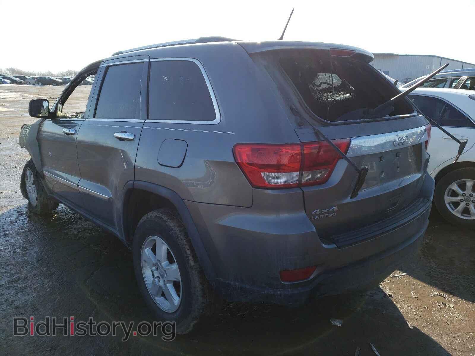 2012 JEEP CHEROKEE - VIN: 1C4RJFAG0CC108530 - Фото 3