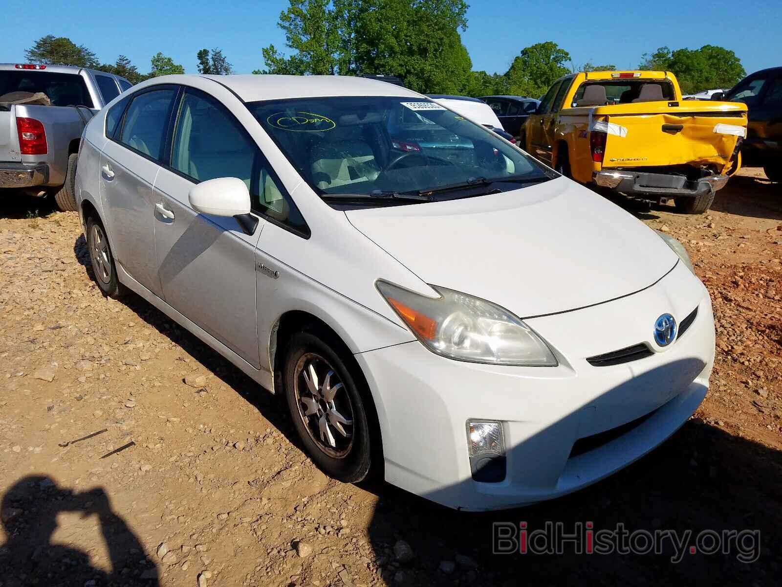 Photo JTDKN3DUXB0259638 - TOYOTA PRIUS 2011