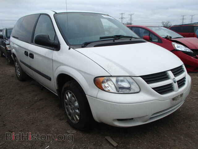 Фотография 1D4GP23R37B126855 - DODGE CARAVAN 2007