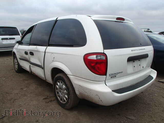 2007 DODGE CARAVAN - VIN: 1D4GP23R37B126855 - Фото 3