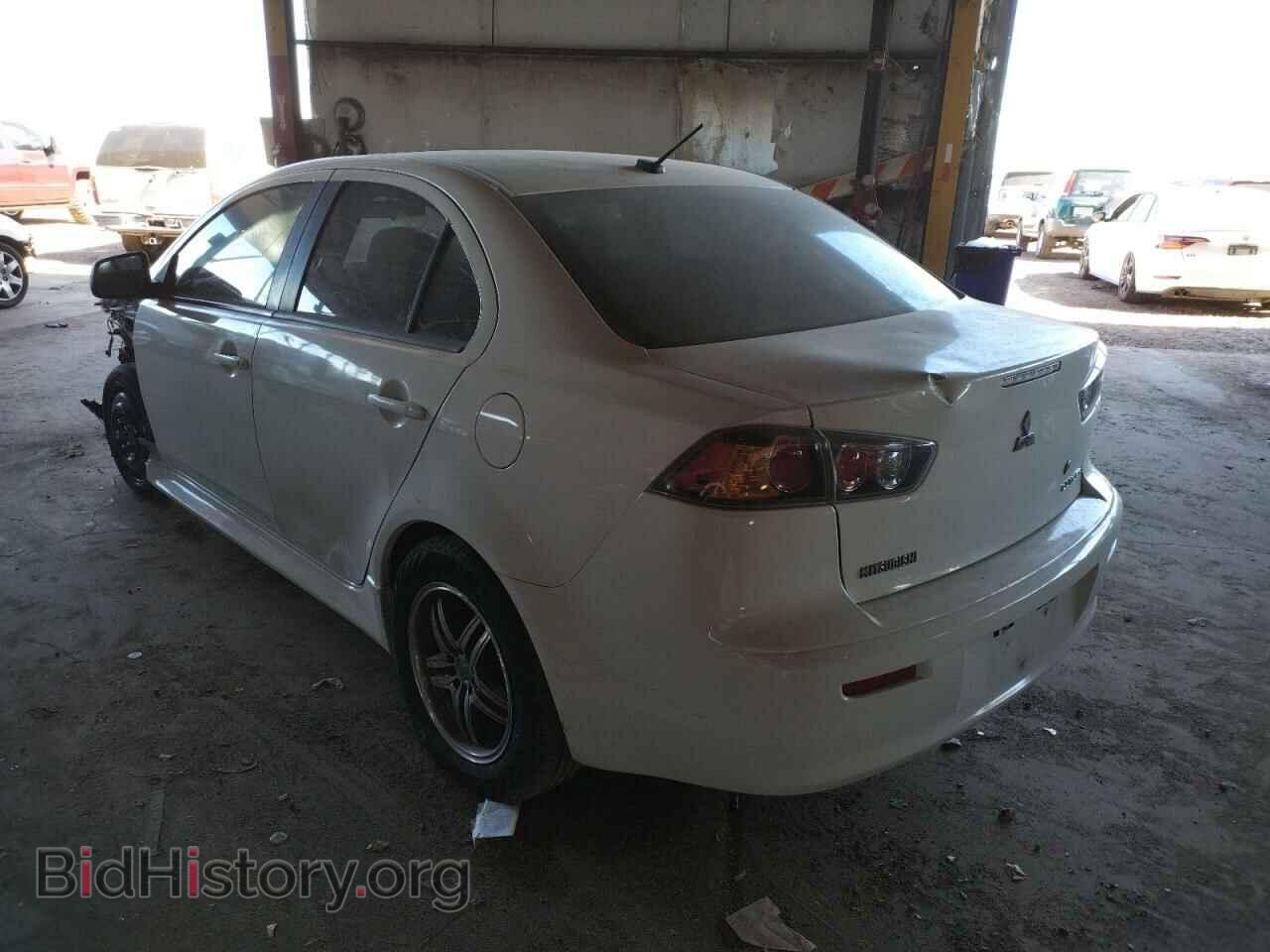 2013 MITSUBISHI LANCER - VIN: JA32U2FU9DU004449 - Фото 3