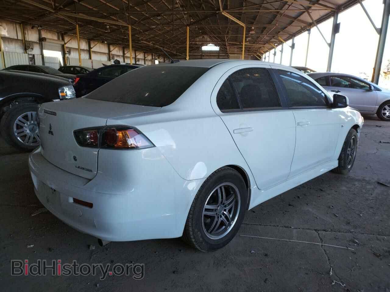 2013 MITSUBISHI LANCER - VIN: JA32U2FU9DU004449 - Фото 4