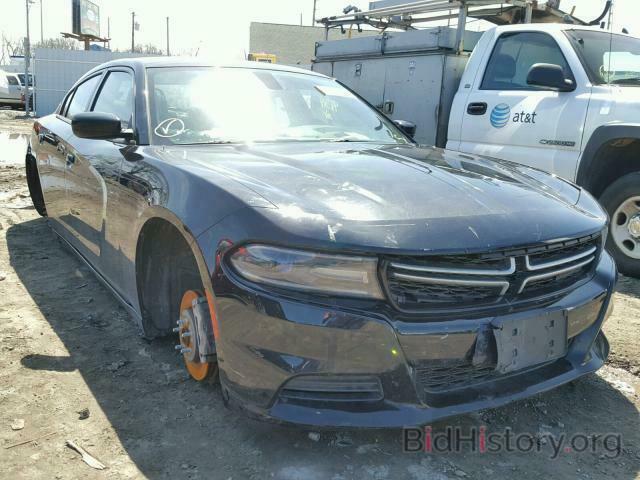 Photo 2C3CDXFG5GH247927 - DODGE CHARGER 2016