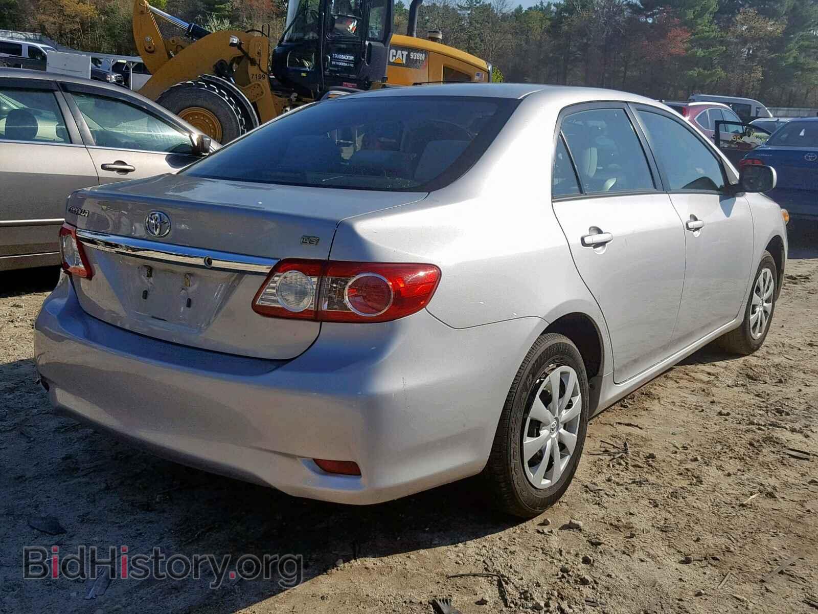 2011 TOYOTA COROLLA BA - VIN: 2T1BU4EEXBC650701 - Фото 4