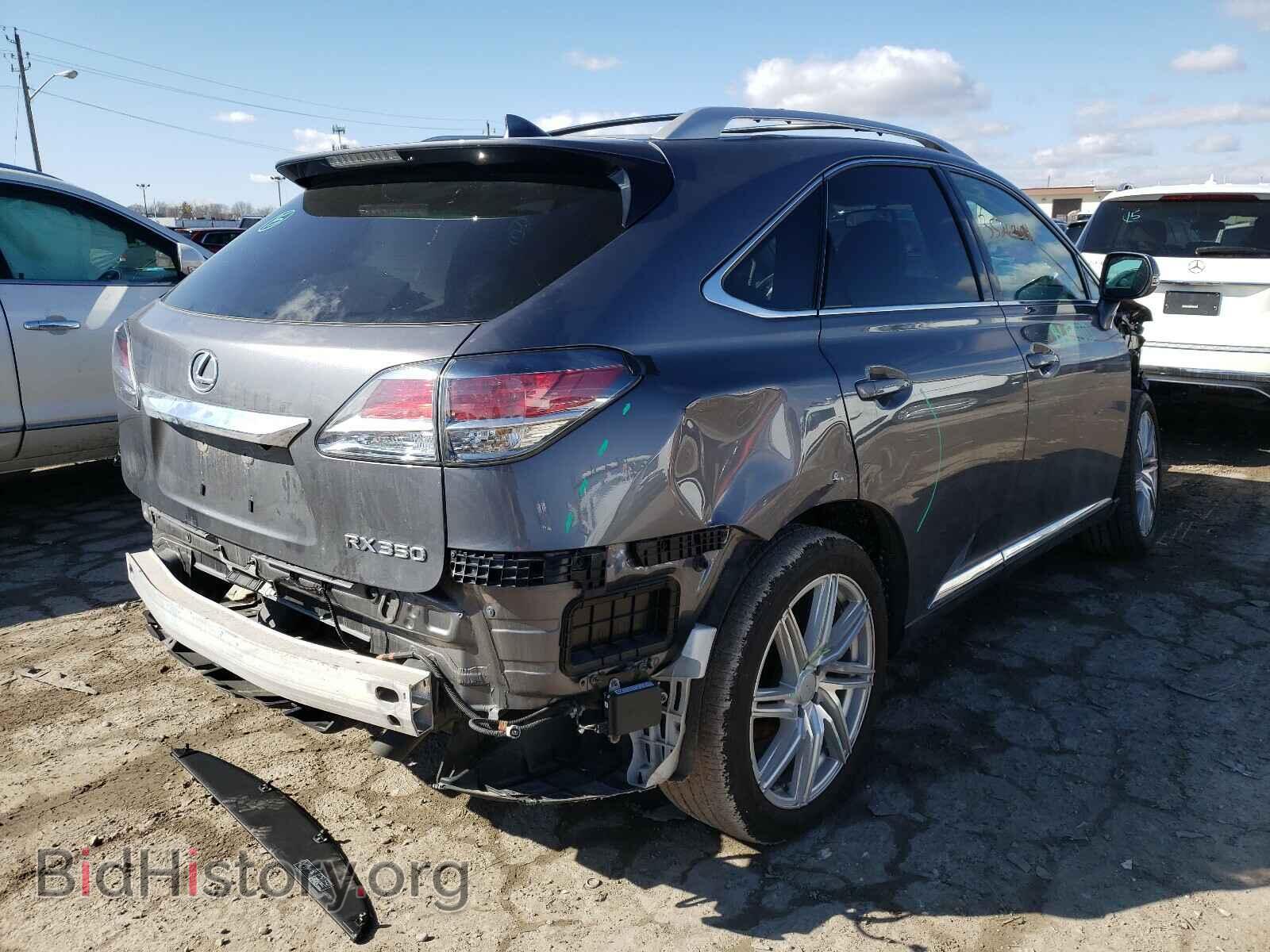 2015 LEXUS RX350 - VIN: 2T2BK1BAXFC279269 - Фото 4