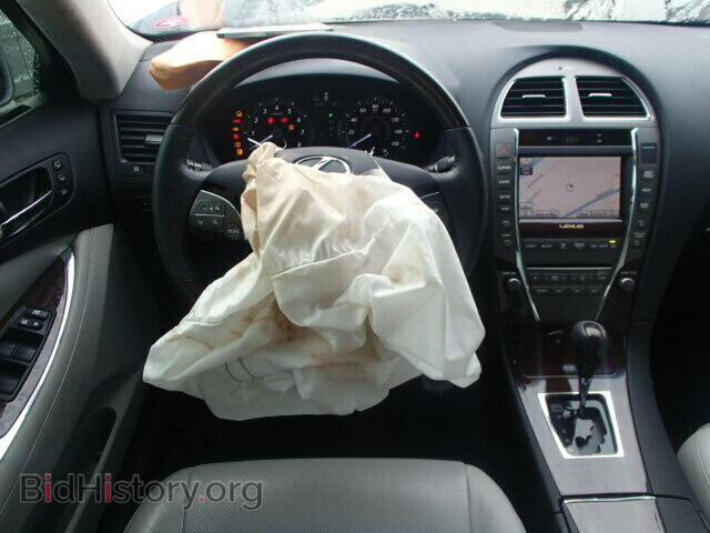 2011 LEXUS ES350 - VIN: JTHBK1EG6B2460428 - Фото 9