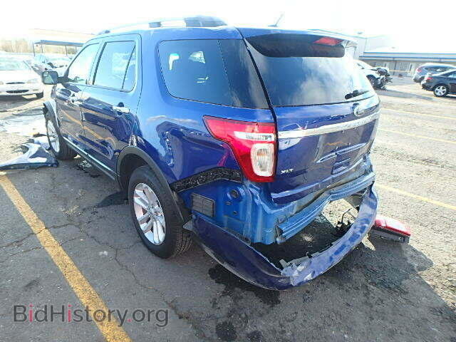 2014 FORD EXPLORER - VIN: 1FM5K7D89EGB01444 - Photo 3