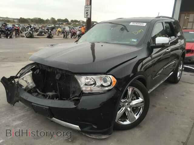 2011 DODGE DURANGO - VIN: 1D4SD5GT8BC592875 - Photo 2
