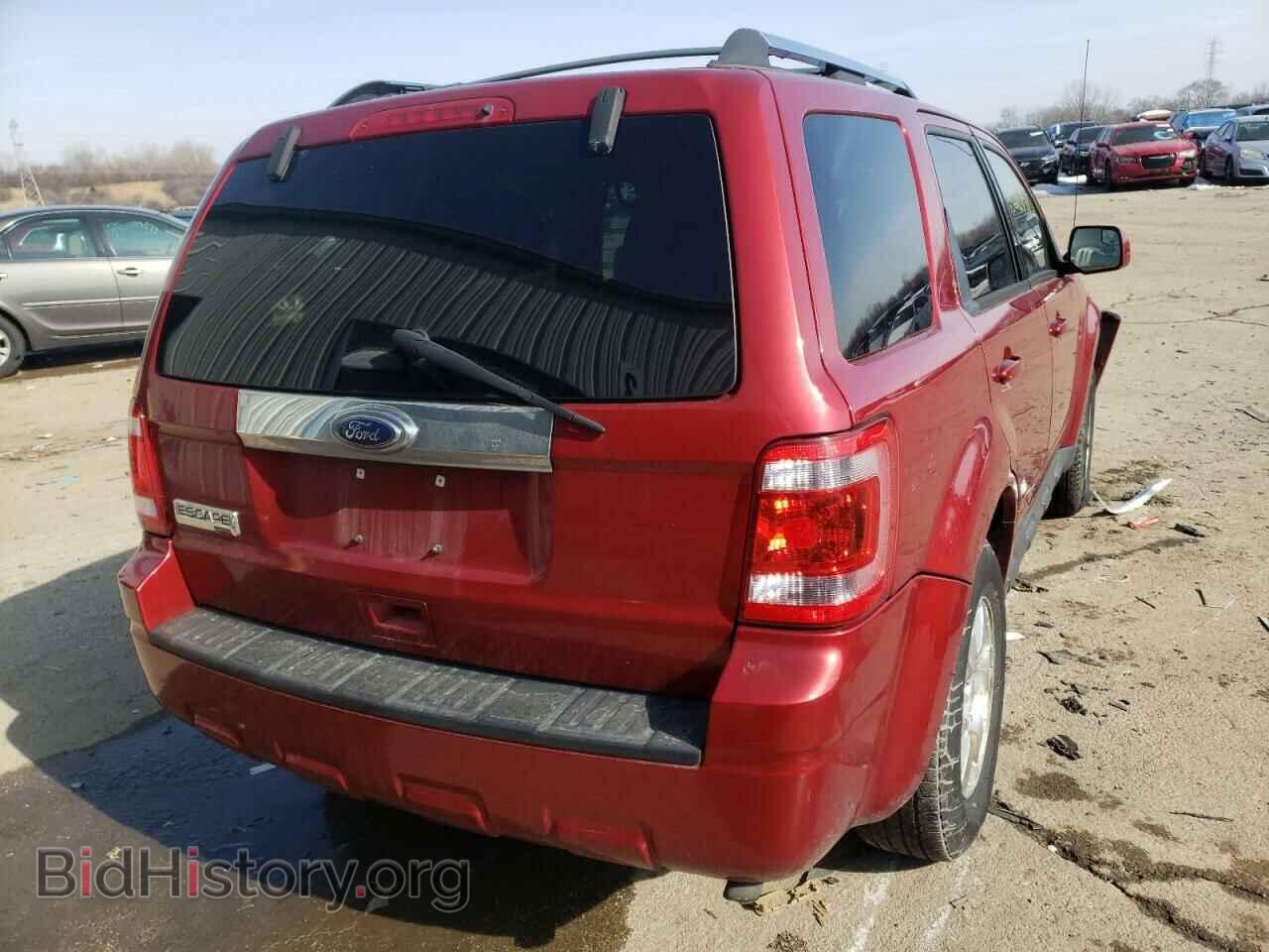 2012 FORD ESCAPE - VIN: 1FMCU0E79CKC38053 - Фото 4