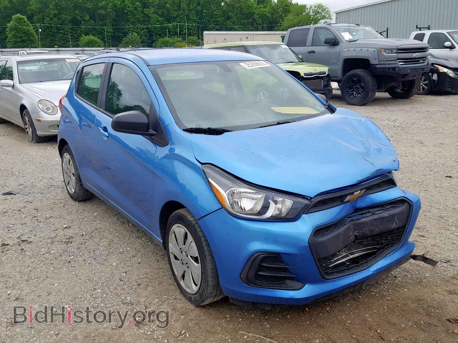 Photo KL8CB6SAXHC840077 - CHEVROLET SPARK 2017
