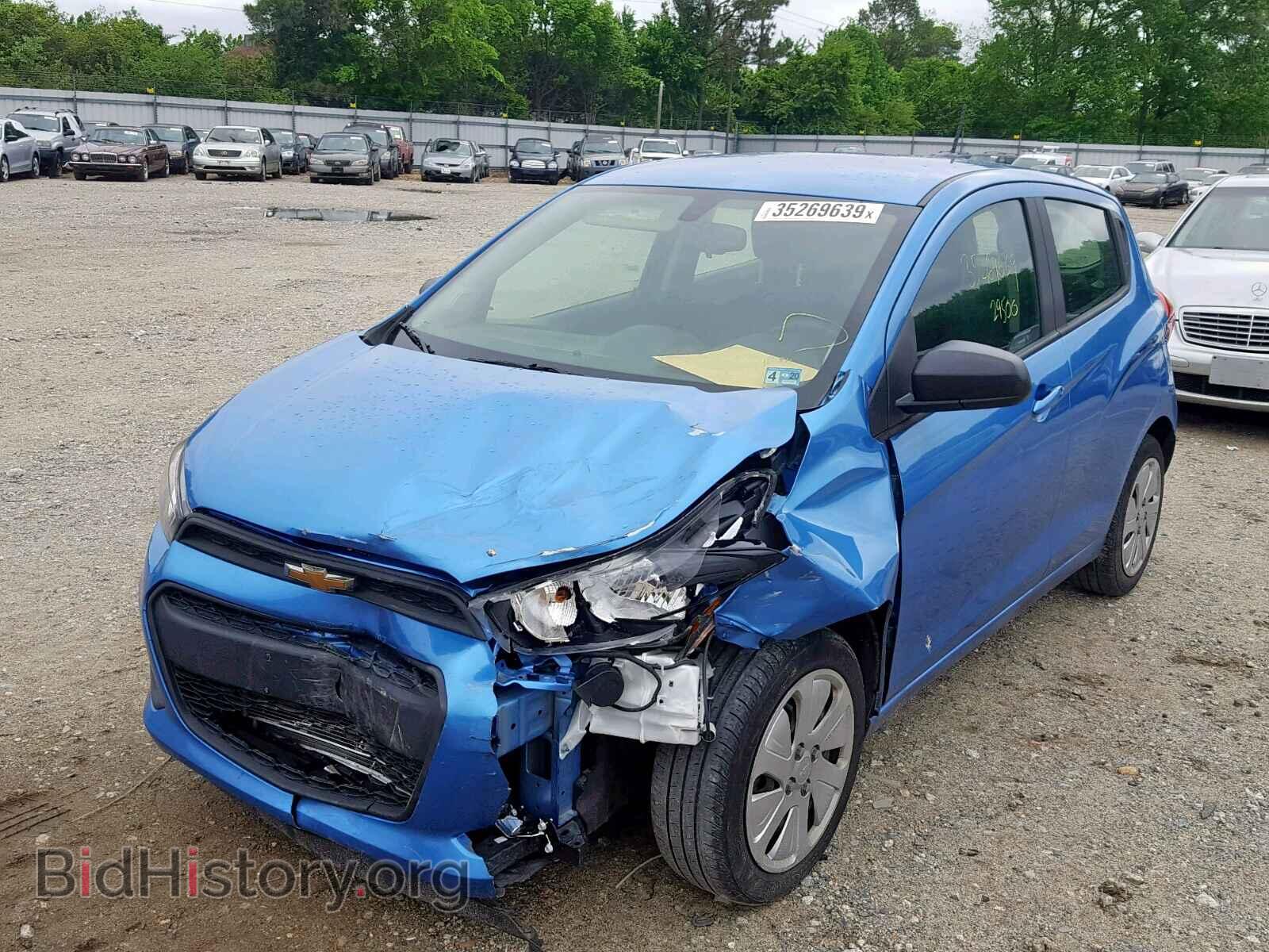 2017 CHEVROLET SPARK - VIN: KL8CB6SAXHC840077 - Фото 2
