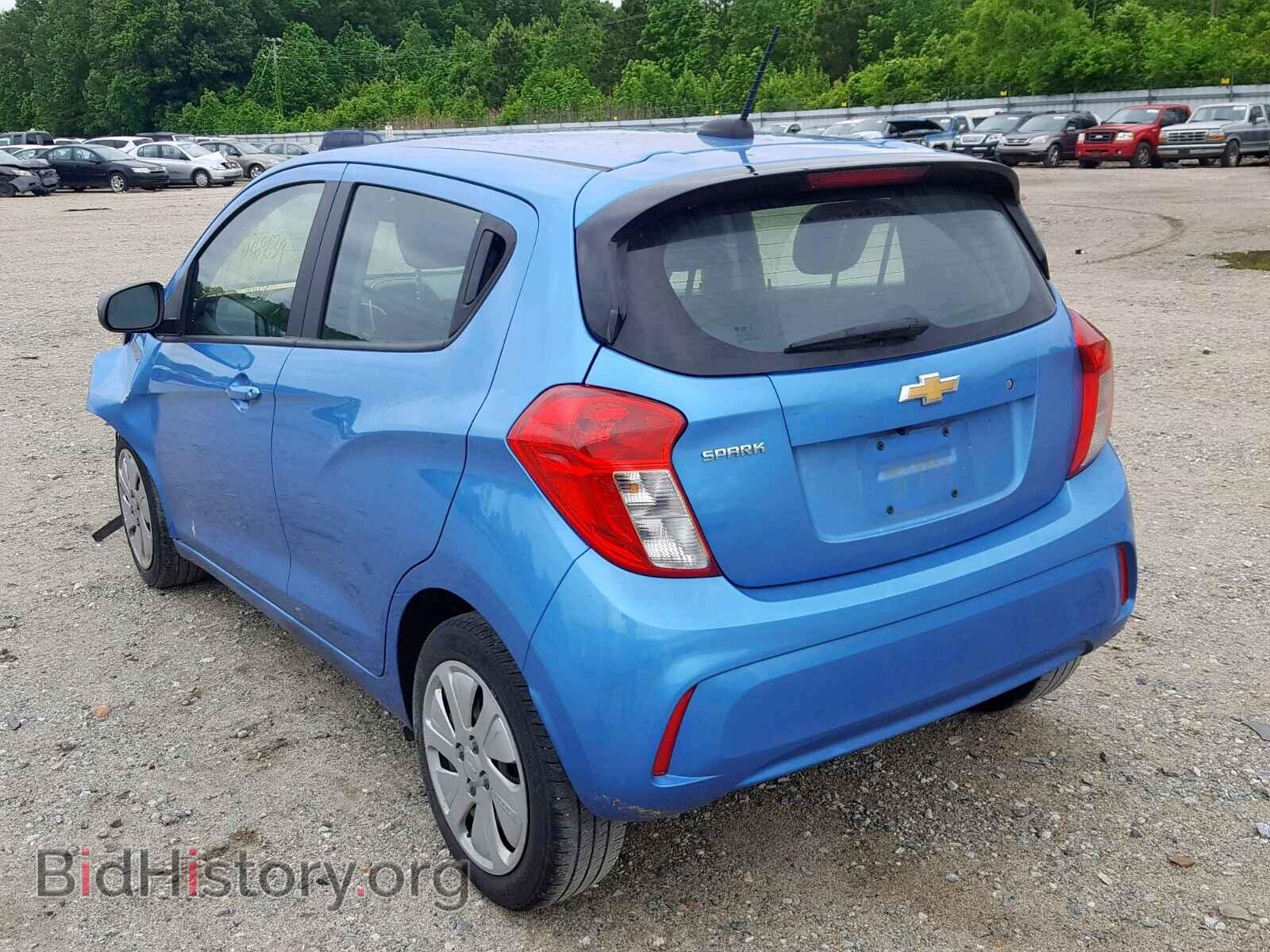 2017 CHEVROLET SPARK - VIN: KL8CB6SAXHC840077 - Фото 3